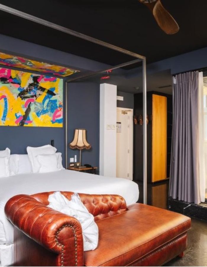 Suite avec terrasse