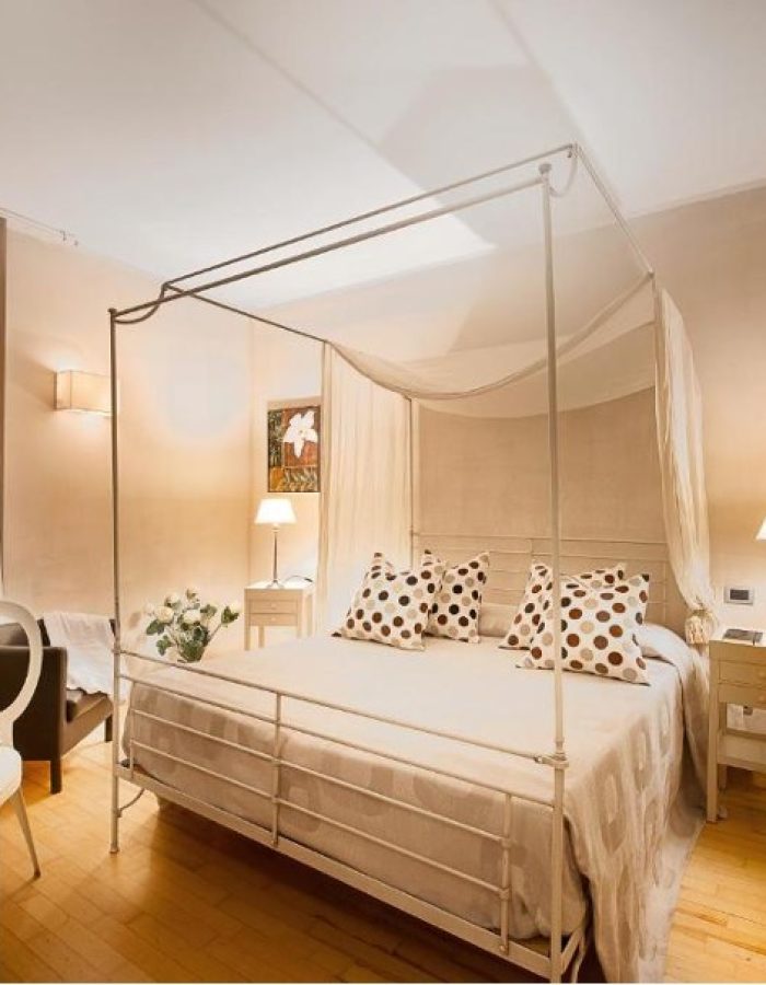 Chambre quadruple