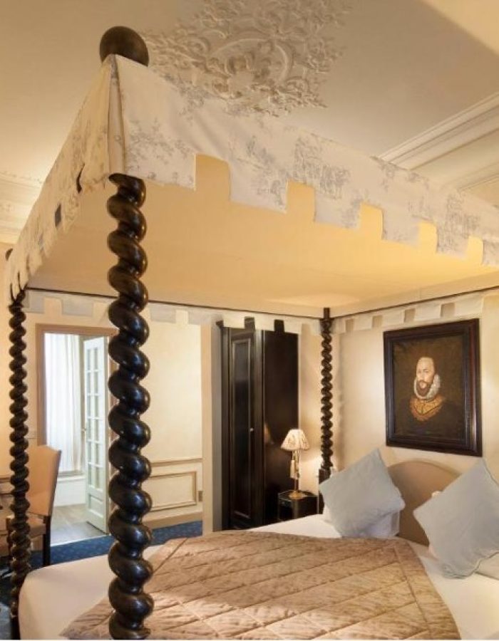 Chambre Double ou Lits Jumeaux Élégance