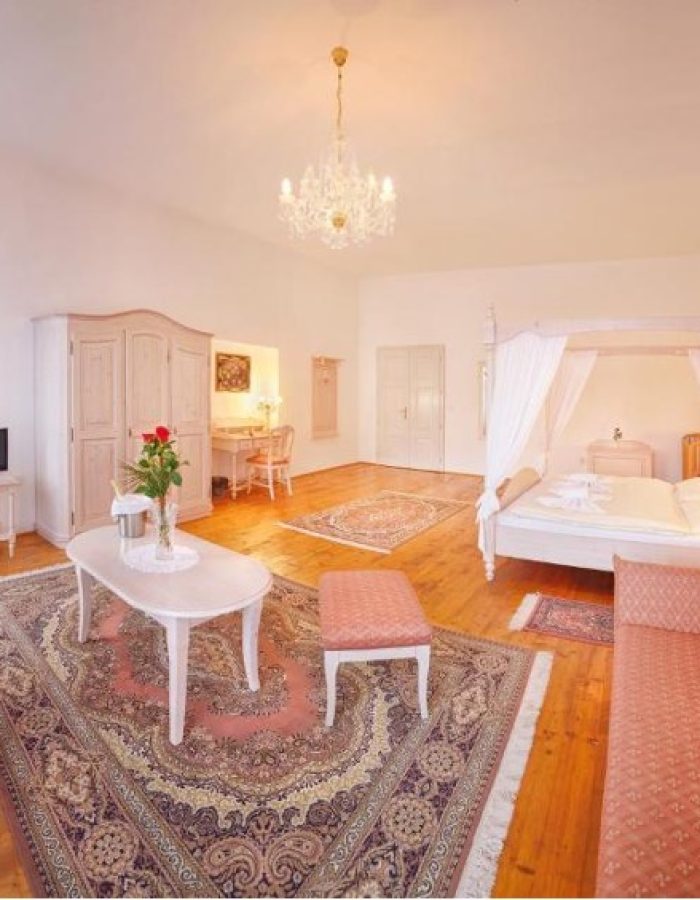 Chambre double deluxe