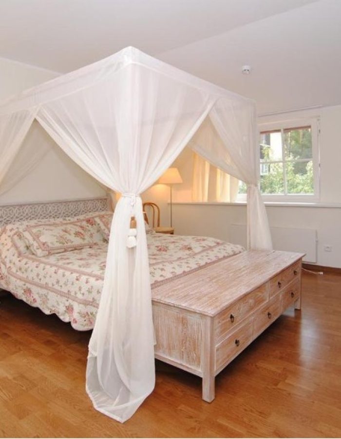 Chambre double avec balcon