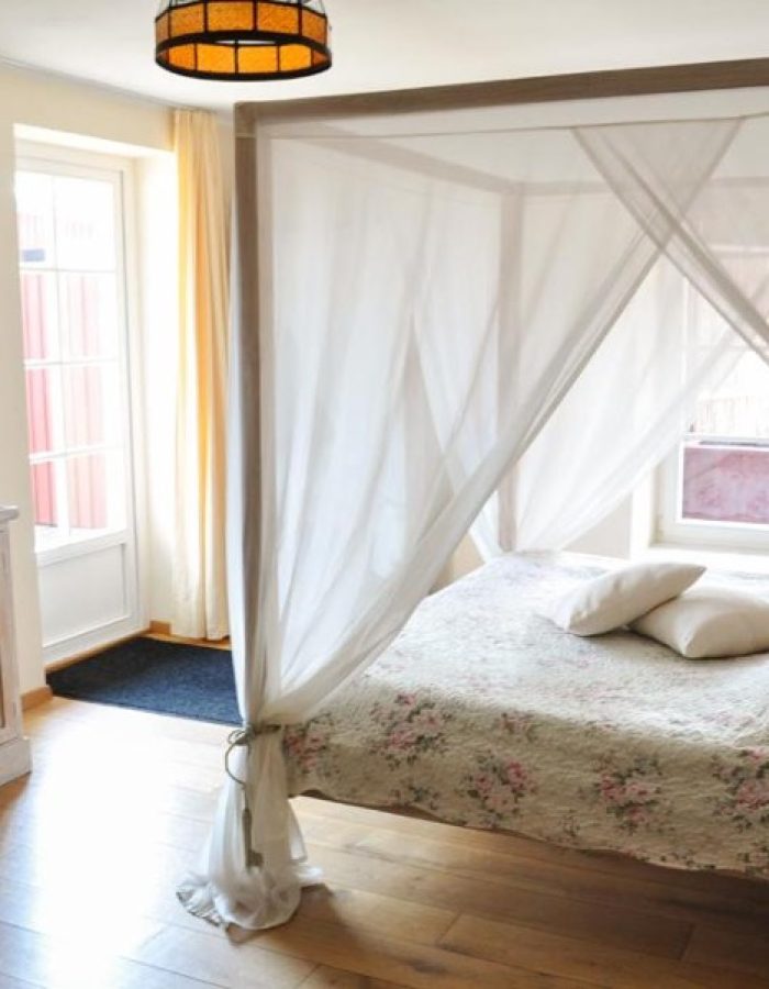 Chambre double avec terrasse