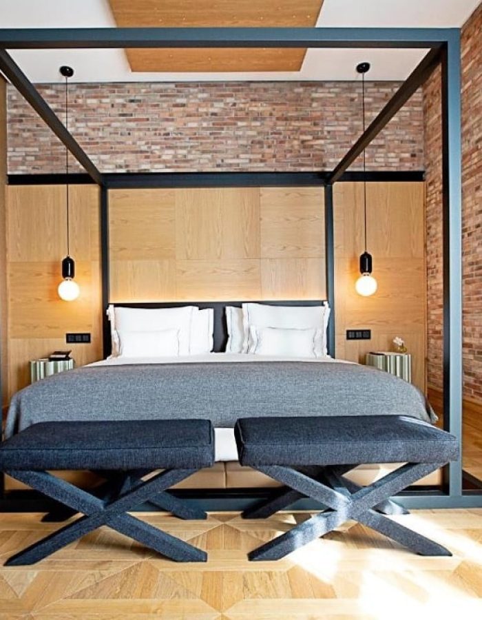 Chambre supérieure vue ville