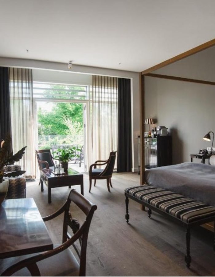 Suite avec baignoire spa