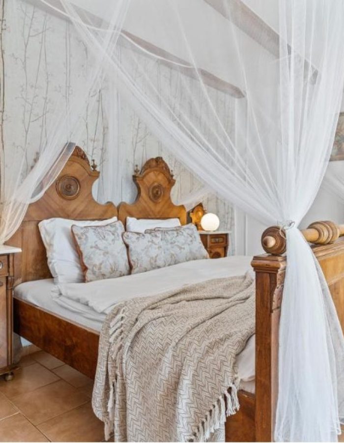 Chambre lit King size