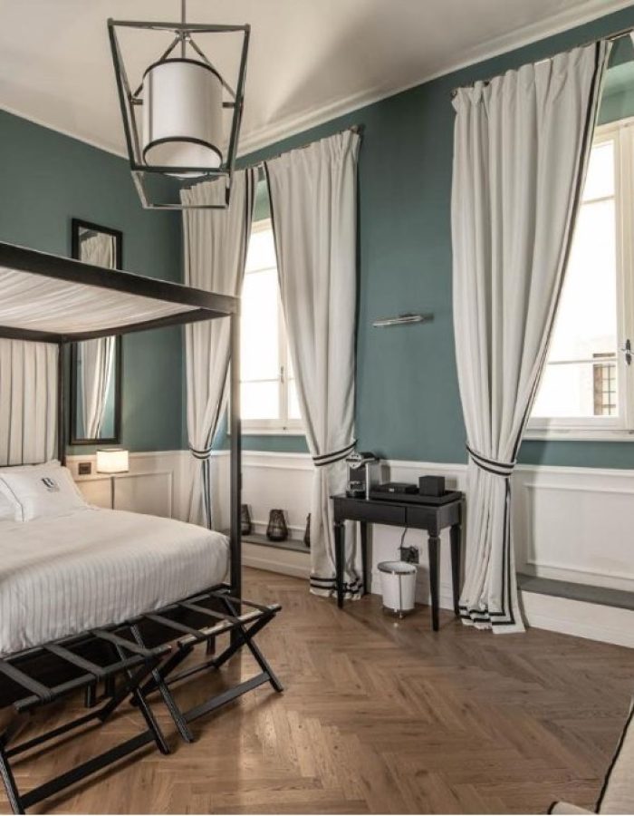 Chambre double deluxe