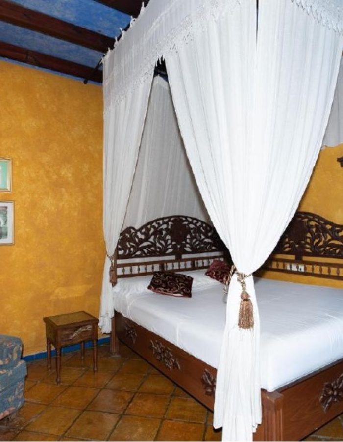 Chambre double salle de bain privative