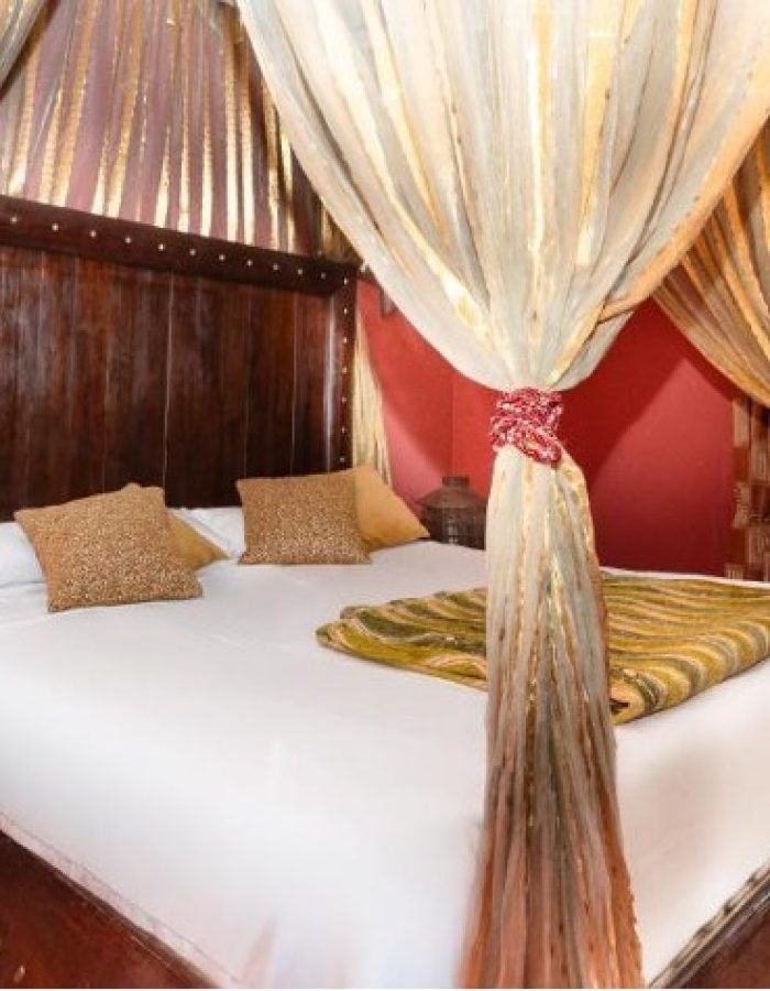 Chambre double salle de bain privative 2