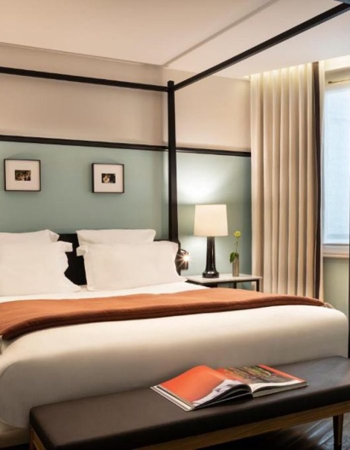 Chambre double deluxe