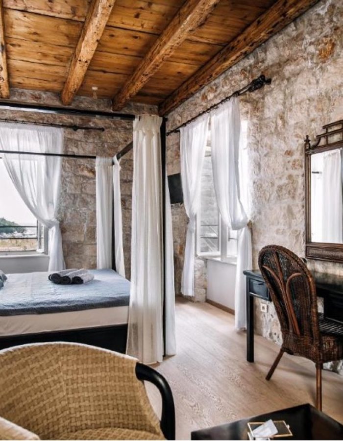 Chambre double deluxe vue mer