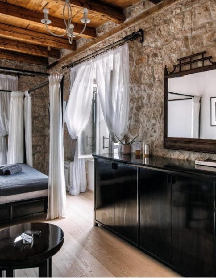 Chambre double deluxe vue ville