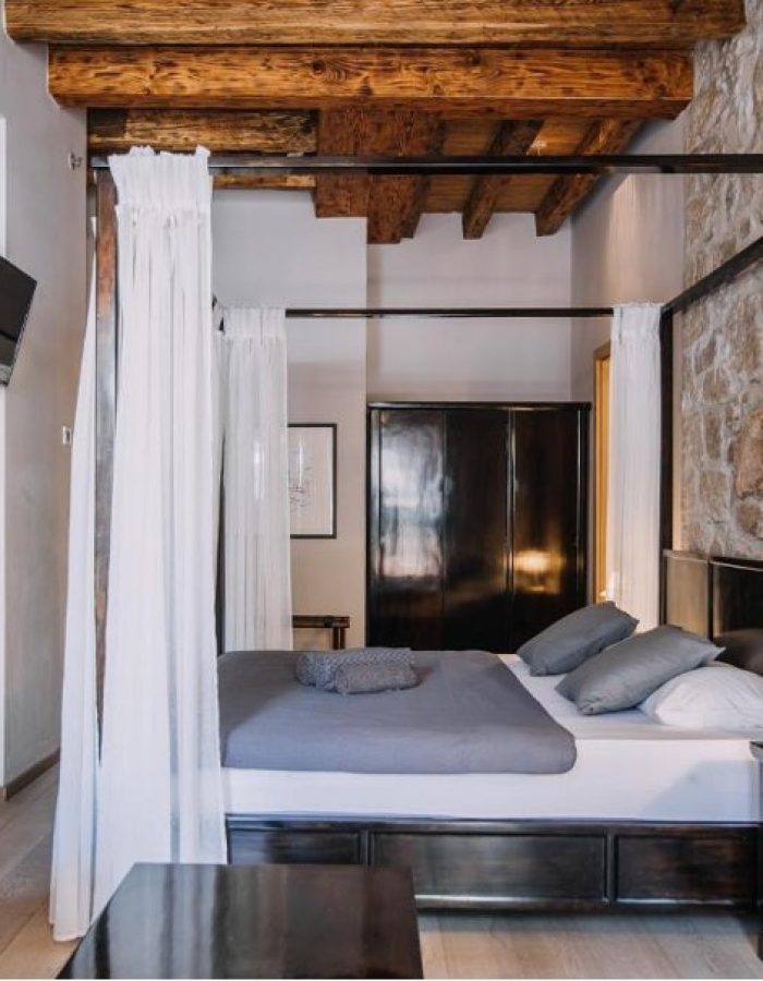 Chambre double deluxe terrasse