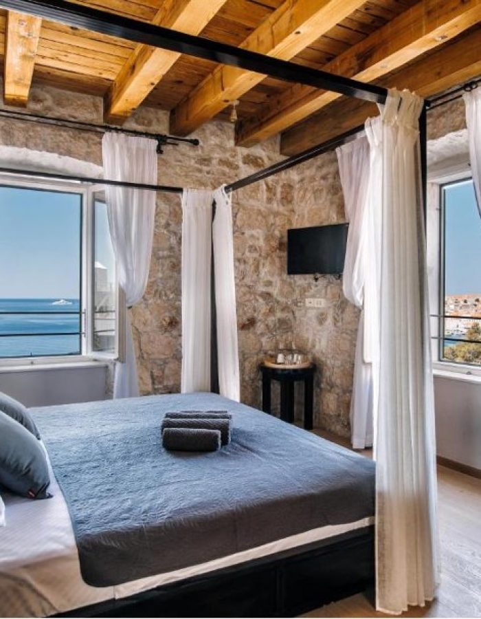 Chambre double premium vue mer