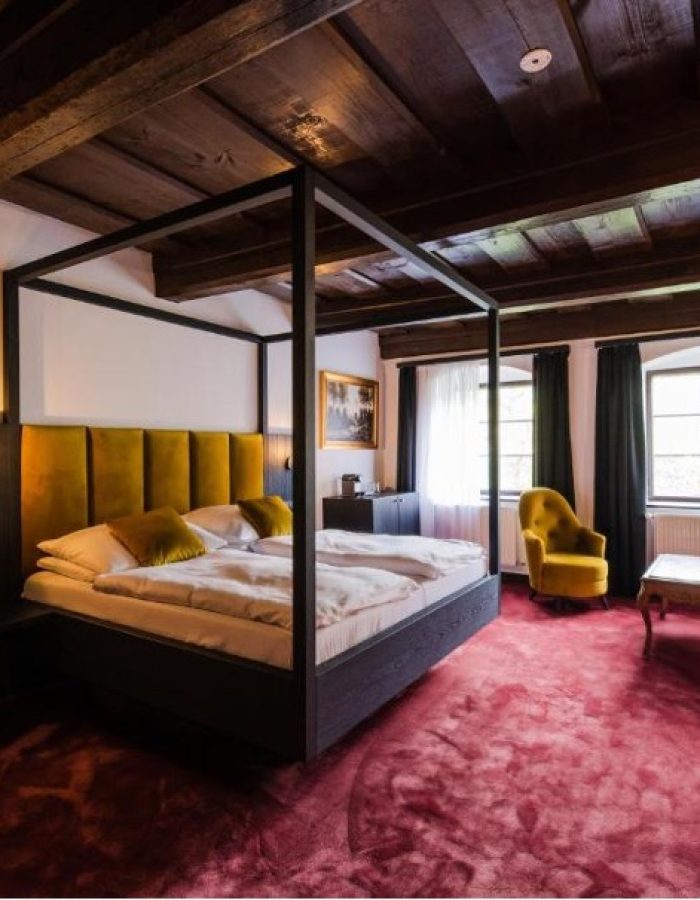 Chambre double deluxe