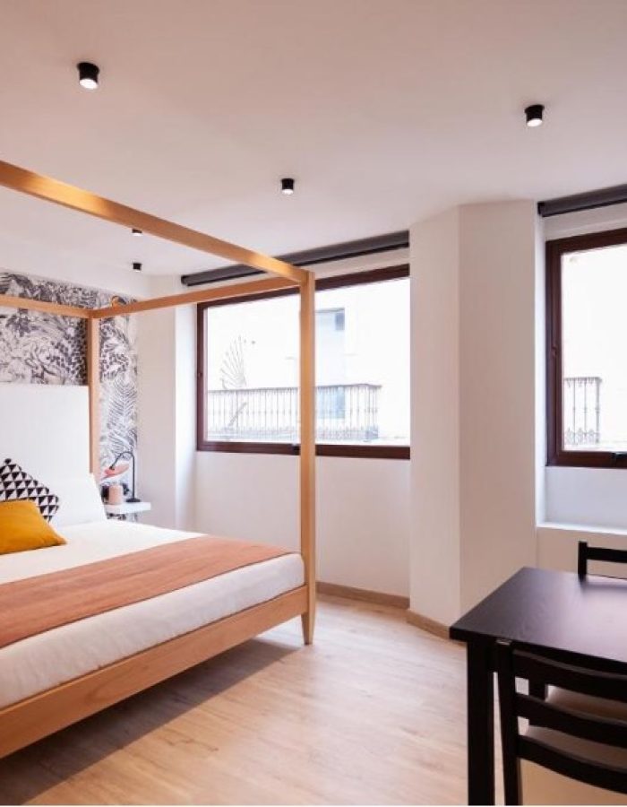 Chambre lit king size deluxe
