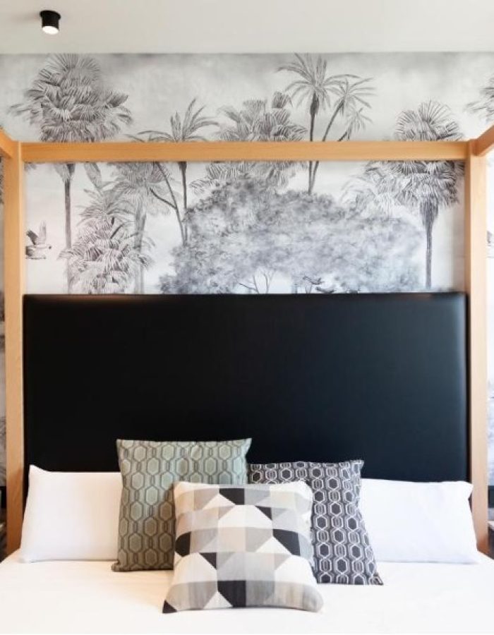 Chambre lit king size premium